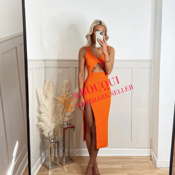BLOGGER FV ZARA LIMITED EDITION CUT OUT KNIT DRESS - Picture 12 of 14